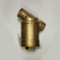 Golden brass y sprayer filter