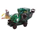 2 Hp Green Texmo Power diesel engine piston pump