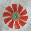 Plastic DS AGROBANc Red reversible fan blade
