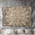Glint Multilayer Stacked Wooden Wall Art