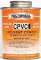 Rectorseal Liquid superior quality cpvc solvent cement