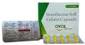 Ovol simethicone soft gelatin capsules