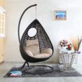 Single Seater Hanging Swing with Stand For Garden, Balcony &amp;amp; Outdoor