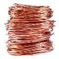 Round Powder Coated METAL ON WAVES Copper Alloy Wire