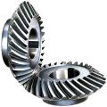 New Polished 5-7hp 0-5hp METAL ON WAVES Spiral Bevel Gear