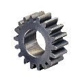 Round Grey New METAL ON WAVES Spur Gear