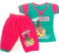 Girls T-Shirt & Pyjama Set