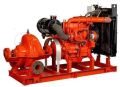 Mild Steel Three Phase Red Automatic Electric portable fire fighting water pump