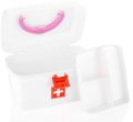 Plastic Plain New Polished first aid medical box