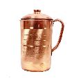 Copper Color copper lid jug