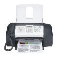 Black and White 220-240 V Fax Machine