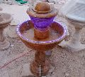 Antique Classy Modern 110V Non Polished Polished 1Kw Multicolor marble indoor fountain