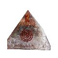 Crystal Orgone Pyramid