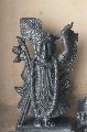 Black Shrinath Ji Marble Statue