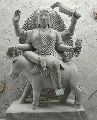 Marble Sheetala Mata Statue