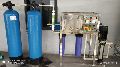 Industrial reverse osmosis plant