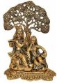 Metal Radha Krishna Statues