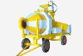 Yellow New Automatic Electric Ranker India concrete mini batching plant