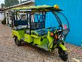 Victory Super Deluxe Battery Operated E Rickshaw