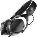 Black 18KHz v-moda xs on ear headphones