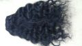 Human Hair 100-150gm Black Brownish B.I.R NATURAL temple wave hair