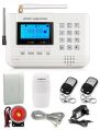White 12v DC 220v home security alarm
