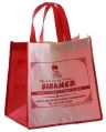 Red Printed non woven sweet bags