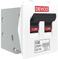 Grey New Electric AC DEVCO mini mcb dp 32a