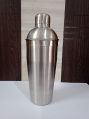 Stainless Steel Round Silver Polished cocktail shakers