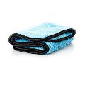 Apex Blue Plain microfiber cleaning towel