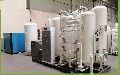 White Automatic Oxygen Generator Plant