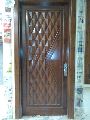 Solid teak wood doors