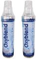 Clear Sky-blue 12 liter oxyblend oxygen can