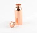 750ml. personalized water bottle Made of Pure Copper