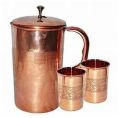 copper jug set