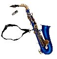 Rmze Professional Alto Brass Blue-Gold Saxophone