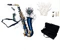 Rmze Professional Alto Brass Peacock-Gold Saxophone