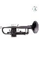 Brass New Polished rmze professional standard black edition bb trumpet
