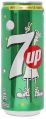 7UP Soft Drink Can