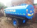 Cast Iron Stainless Steel Blue tractor drawn water tanker