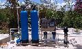 1000-2000kg Blue Light Green Light White FRP Color water filtration plant