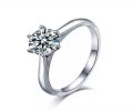 925 Sterling Silver Solitaire Ring