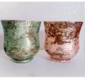 Hurricane Glass Vase