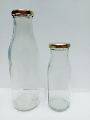 500ml Milk Glass Bottle