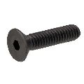 Alloy Steel Round Black Polished CSK Allen Bolts