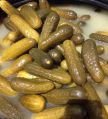 9-12cm pickled gherkins (brine)