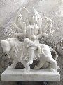 Plain Pandey Murti Kalakar marble durga mata statue