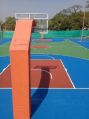 Basketball Synthetic Flooring