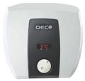 DECCO WHITE AND BLACK PLASTIC electric geyser