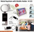 Mobile Holder Metal Keychain